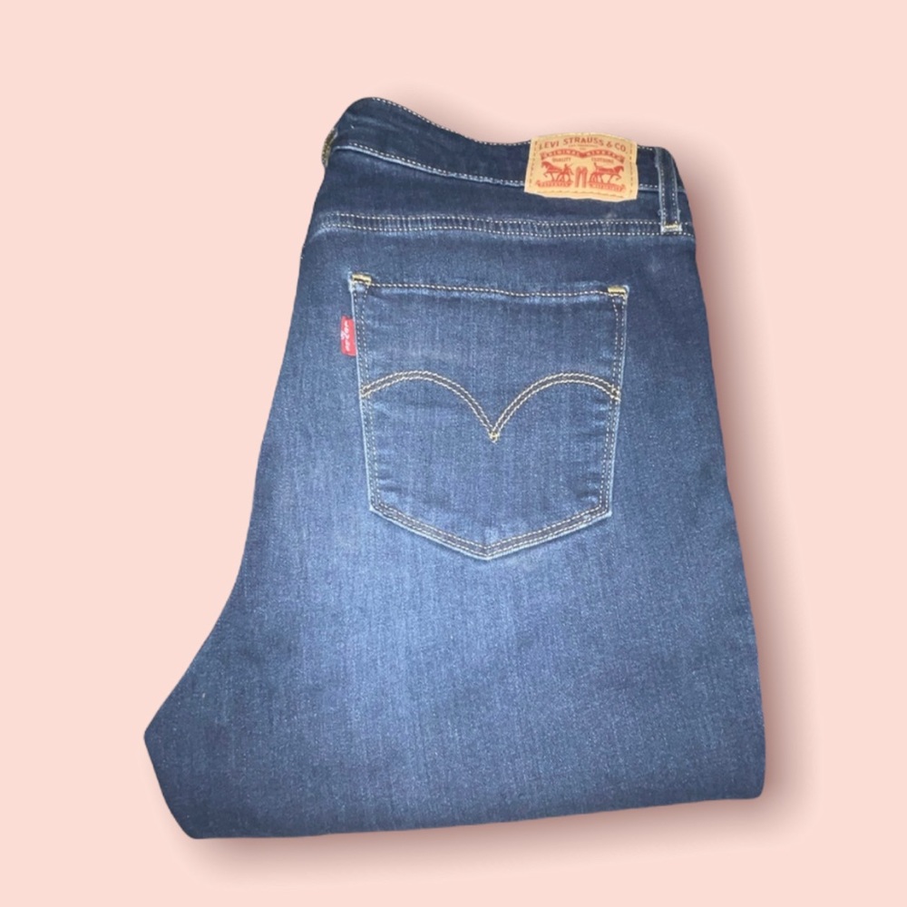 Levi’s 721 high rise skinny ankle